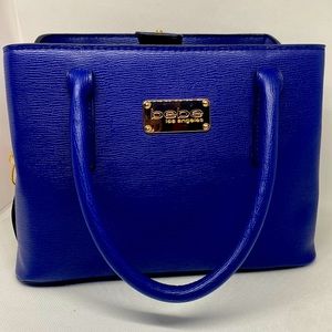 Bebe Navy Blue Purse
